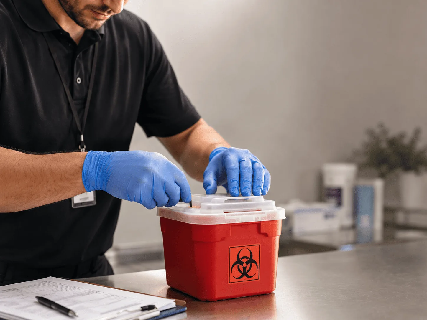 Why choose Sharps Waste Disposal in Hewitt, MN